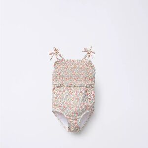 Zara Floral Kids Swimwear size 4